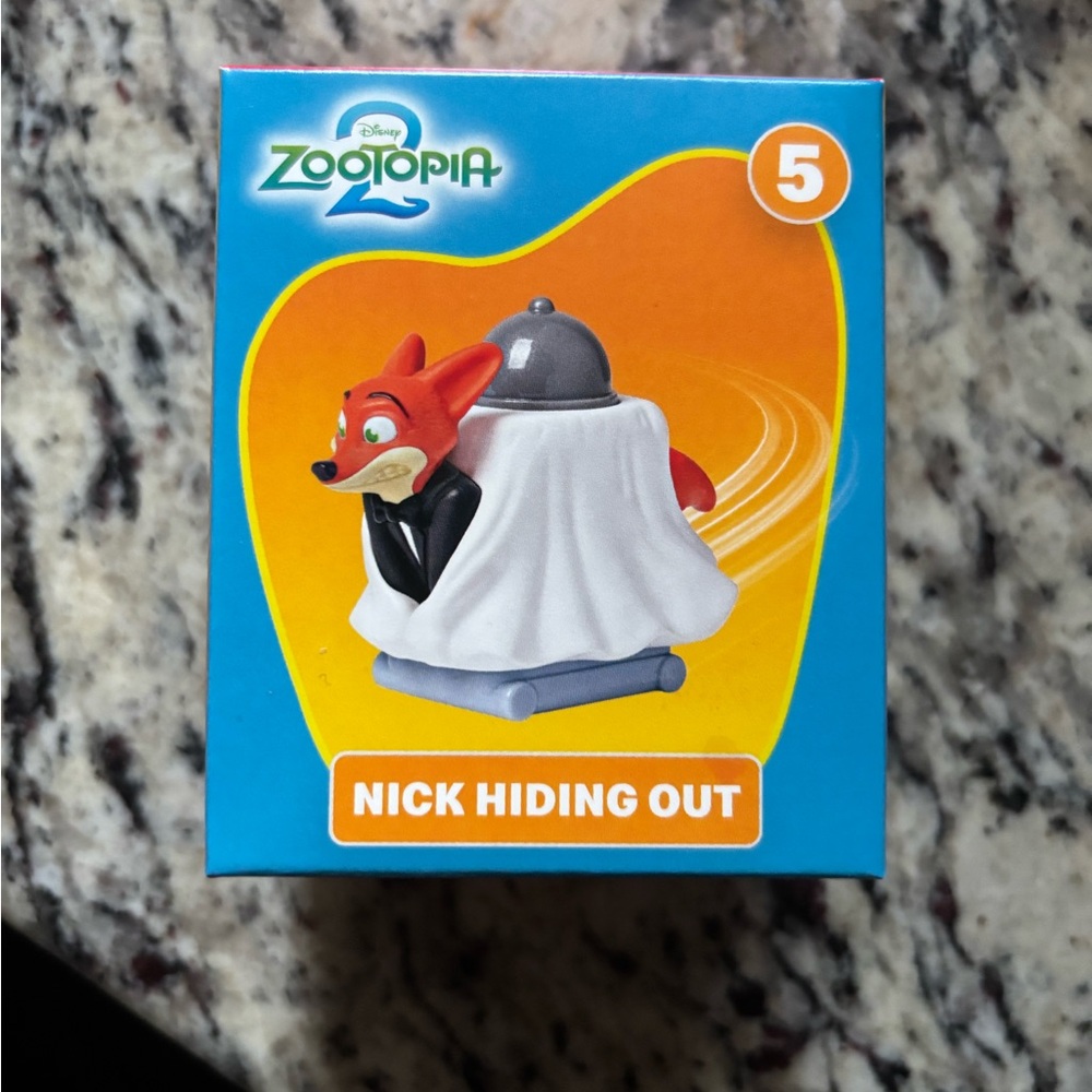 McD’s Zootopia 2 Toy